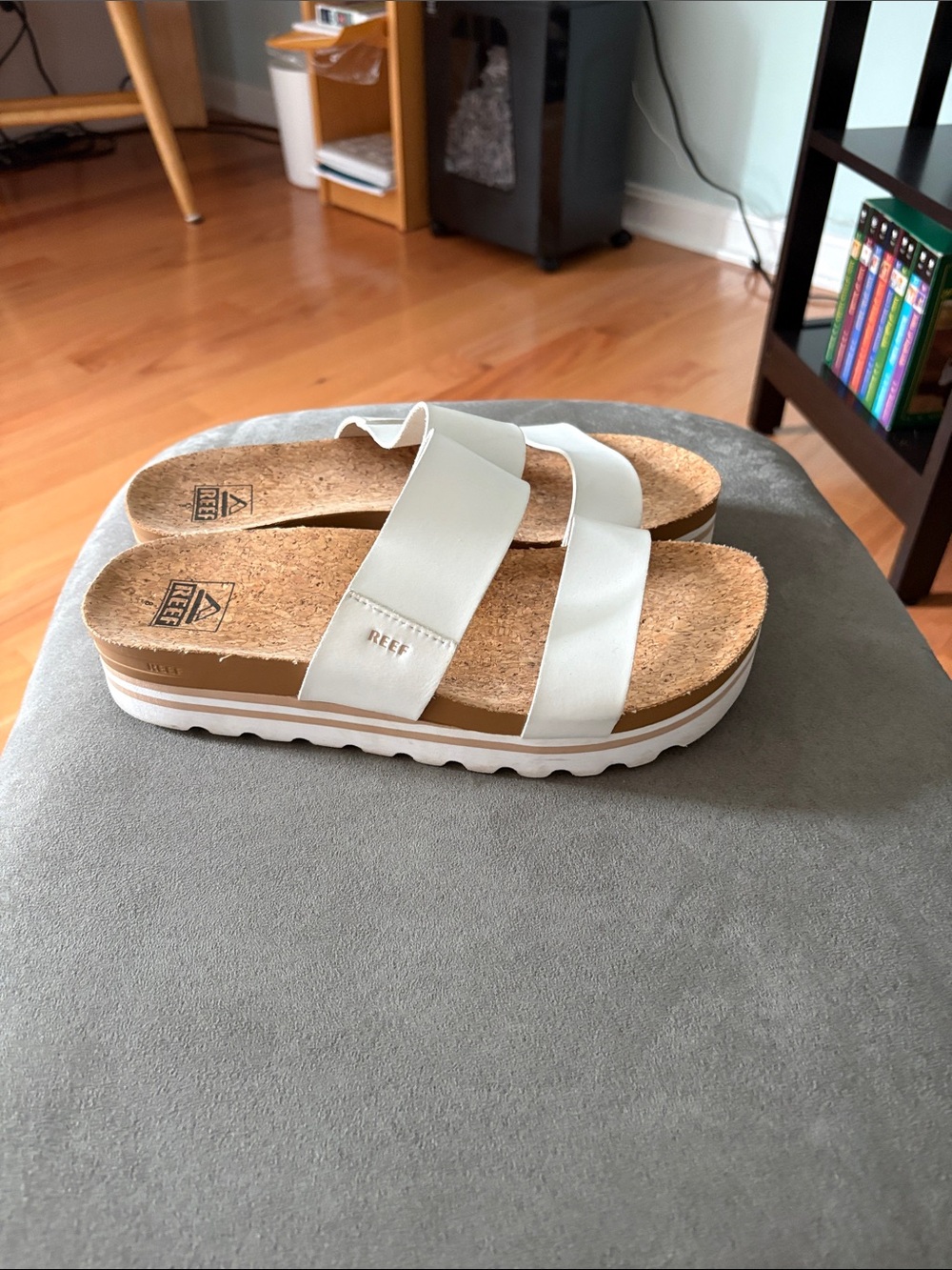 Reef slide sandals